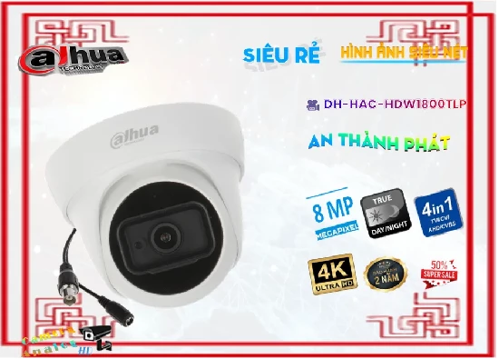 Lắp đặt camera tân phú DH-HAC-HDW1800TLP Camera  Dahua Giá rẻ