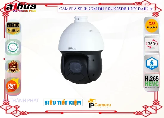 Lắp đặt camera tân phú Camera DH-SD49225DB-HNY  Dahua Hình Ảnh Đẹp