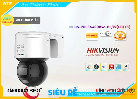 Lắp đặt camera tân phú DS-2DE2C400SCG-E Camera  Hikvision Giá rẻ