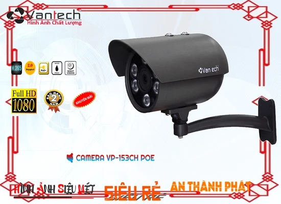 Lắp đặt camera tân phú VanTech VP-153CH Hình Ảnh Đẹp