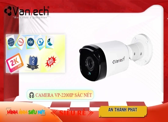 Lắp đặt camera tân phú VanTech VP-2200IP Hình Ảnh Đẹp