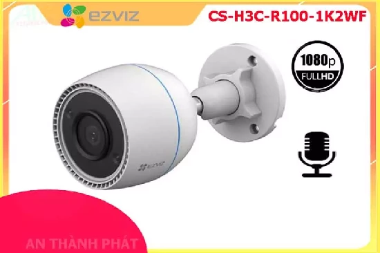 Lắp đặt camera tân phú Camera IP Ngoài Trời Ezviz CS-H3C-R100-1K2WF