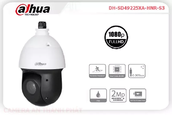 Lắp đặt camera tân phú DH-SD49225XA-HNR-S3 Camera Công Nghệ Mới  Dahua