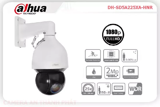 Lắp đặt camera tân phú Camera An Ninh  Dahua DH-SD5A225XA-HNR Chất Lượng