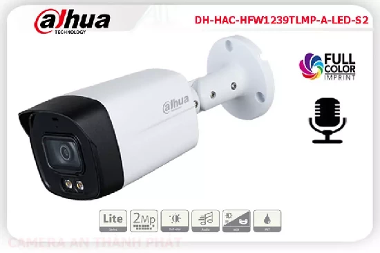 Lắp đặt camera tân phú DH-HAC-HFW1239TLMP-A-LED-S2 Camera  Dahua Công Nghệ Mới