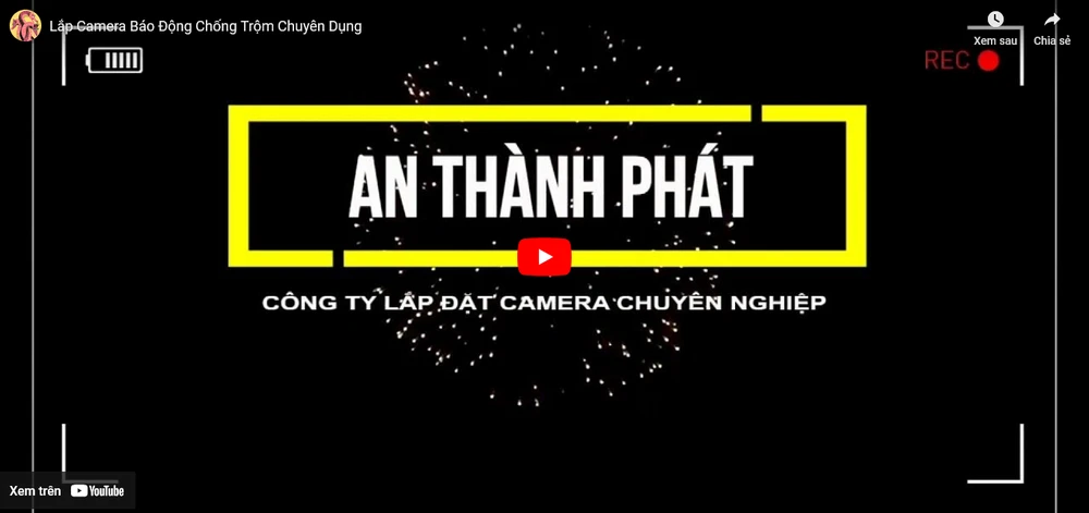 Lắp Camera Xem Qua Điện Thoại