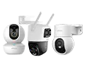 Camera Wifi 2K Imou là camera không dây ghi video với chất lượng 2k với số điểm anh 2560x1440 pixel giám sát trên điện thoại máy tính hổ trợ thẻ nhớ lưu hình ảnh 512GB chuẩn nén hình H