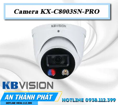 Lắp đặt camera Camera KX-C8003SN-PRO
