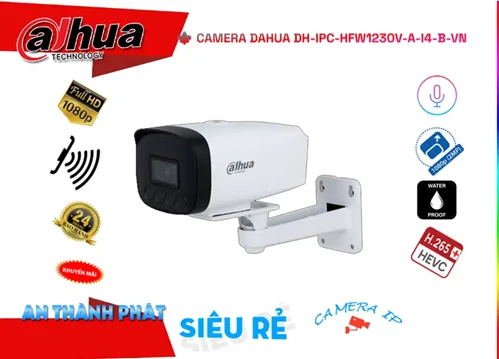 Lắp đặt camera tân phú DH-IPC-HFW1230V-A-I4-B-VN Camera An Ninh Mẫu Đẹp ✪ 
