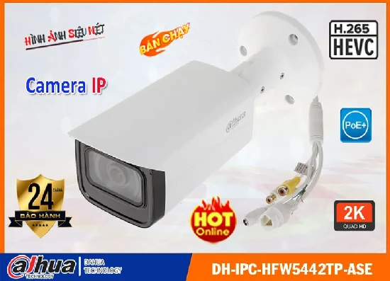 Lắp đặt camera tân phú DH-IPC-HFW5442TP-ASE Camera An Ninh Chức Năng Cao Cấp