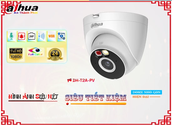 Lắp đặt camera tân phú Camera An Ninh Dahua DH-T2A-PV Sắc Nét