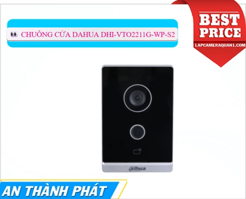 Lắp đặt camera Chuông cửa Dahua DHI-VTO2211G-WP-S2