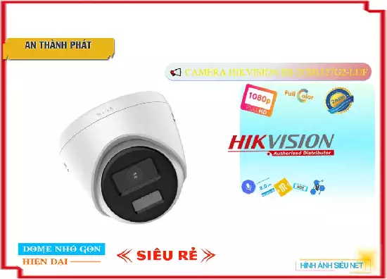 Lắp đặt camera tân phú Camera An Ninh  Hikvision DS-2CD1327G2-LUF Hình Ảnh Đẹp