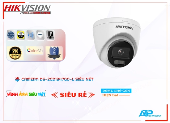 Lắp đặt camera tân phú HD IP DS-2CD1347G0-L Hình Ảnh Đẹp Hikvision