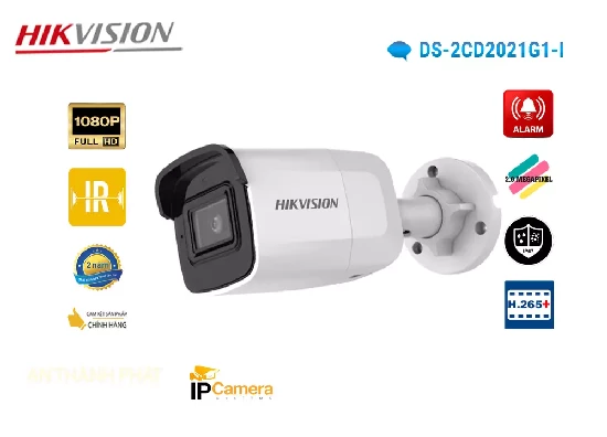 Lắp đặt camera tân phú DS-2CD2021G1-I Camera An Ninh Hikvision
