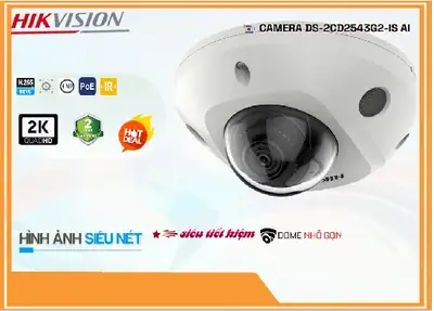Camera IP Hikvision DS-2CD2543G2-IS,Giá DS-2CD2543G2-IS, Camera quan sát DS-2CD2543G2-IS Giá hấp dẫn,Bán rẻ DS-2CD2543G2-IS,DS-2CD2543G2-IS Ip POE sắc nét  giá mới nhất,thông số DS-2CD2543G2-IS 4.0 megapixel Ultra 2k ,DS-2CD2543G2-IS Giá rẻ,tuổi thọ DS-2CD2543G2-IS,DS-2CD2543G2-IS Chính hãng,Giá buôn DS-2CD2543G2-IS,Địa Chỉ Bán DS-2CD2543G2-IS,DS-2CD2543G2-IS Tốt nhất,Giá Bán DS-2CD2543G2-IS,DS-2CD2543G2-IS nơi bán rẻ nhất,DS-2CD2543G2-IS bán rẻ