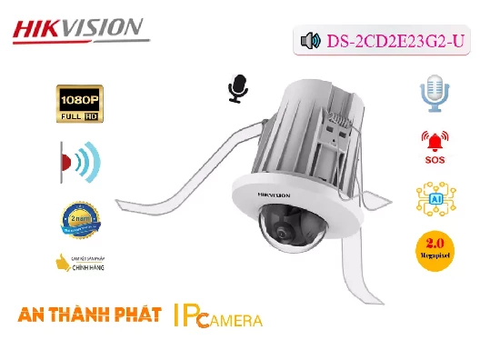 Camera Hikvision DS-2CD2E23G2-U,thông số DS-2CD2E23G2-U,Chất Lượng DS-2CD2E23G2-U,DS-2CD2E23G2-U Công Nghệ Mới,DS-2CD2E23G2-U Chất Lượng,bán DS-2CD2E23G2-U,Giá DS-2CD2E23G2-U,phân phối DS-2CD2E23G2-U,DS-2CD2E23G2-UBán Giá Rẻ,DS-2CD2E23G2-UGiá Rẻ nhất,DS-2CD2E23G2-U Giá Khuyến Mãi,DS-2CD2E23G2-U Giá rẻ,DS-2CD2E23G2-U Giá Thấp Nhất,Giá Bán DS-2CD2E23G2-U,Địa Chỉ Bán DS-2CD2E23G2-U