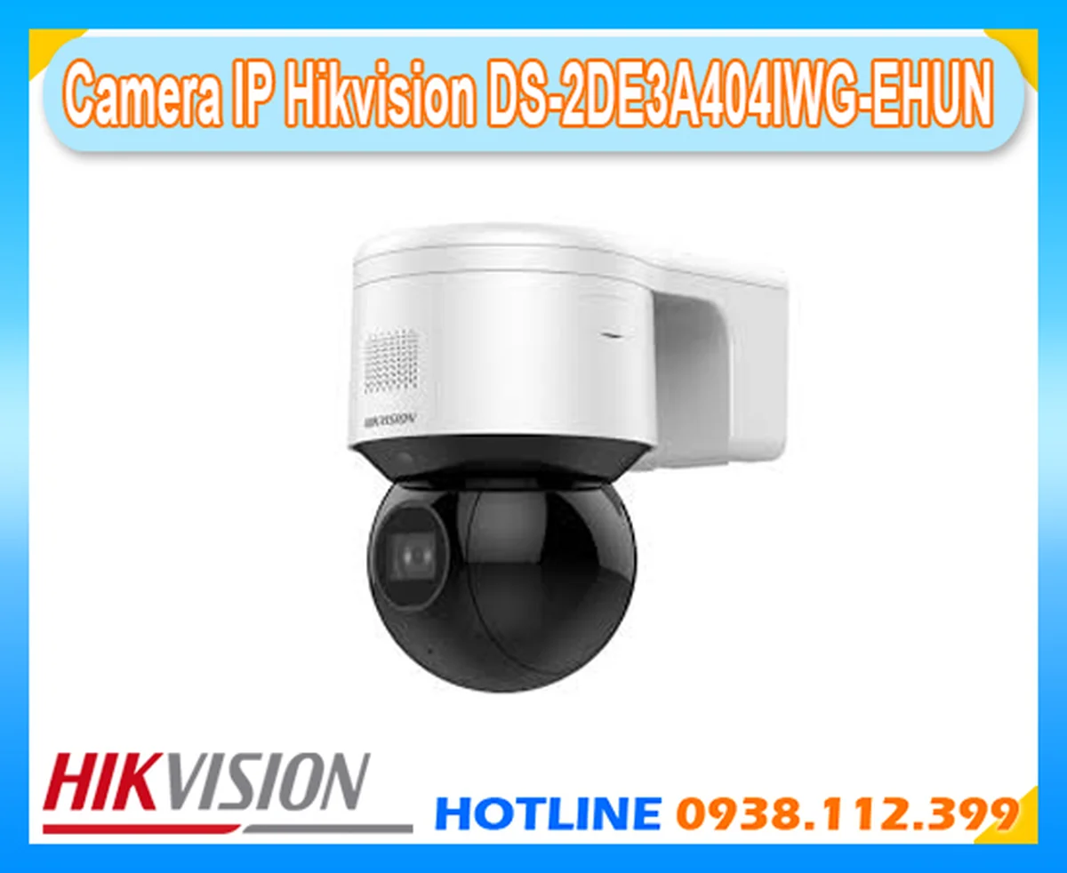 Lắp đặt camera Camera IP Hikvision DS-2DE3A404IWG-EHUN