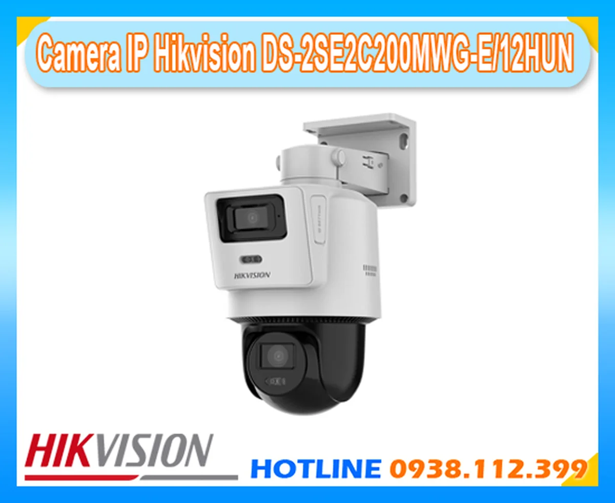 Lắp đặt camera Camera IP Hikvision DS-2SE2C200MWG-E/12HUN
