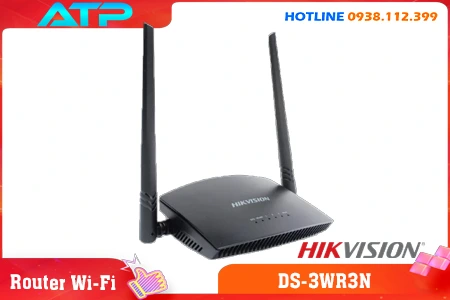 Lắp đặt camera Router Wifi Hikvision DS-3WR3N