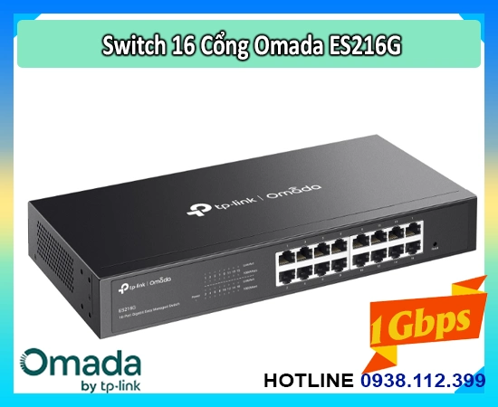 Lắp đặt camera Swtich Managed ES216G