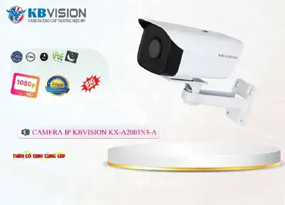 Lắp đặt camera KX-A2003N3-A sắc nét KBvision ➠ 