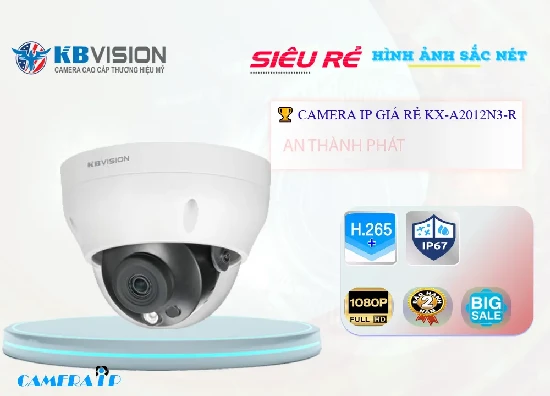 Lắp đặt camera tân phú Camera IP Kbvision KX-A2012N3-R