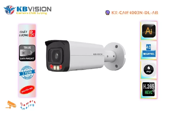 Lắp đặt camera tân phú Camera Kbvision KX-CAiF4003N-DL-AB