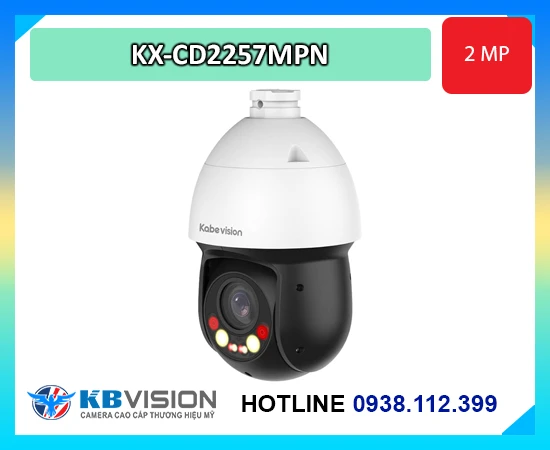 Lắp đặt camera Camera IP 2MP Kabe Vision KX-CD2257MPN