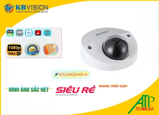 Lắp đặt camera tân phú Camera KBvision KX-EM2014N-A ❂ 