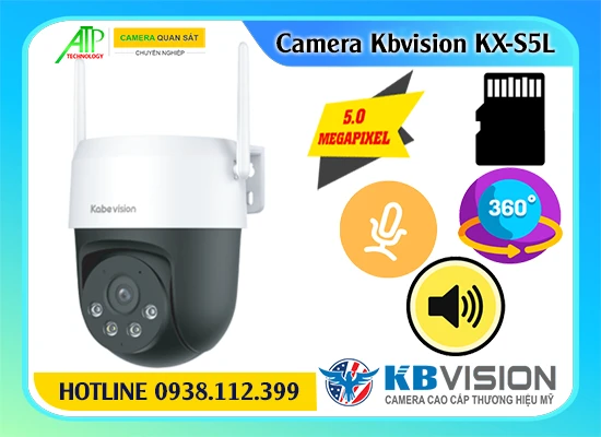 Lắp đặt camera Camera Kbvision KX-S5L
