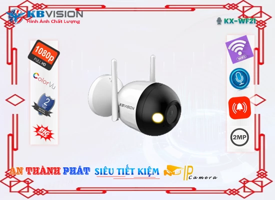 Camera KX-WF21 KBvision Chất Lượng