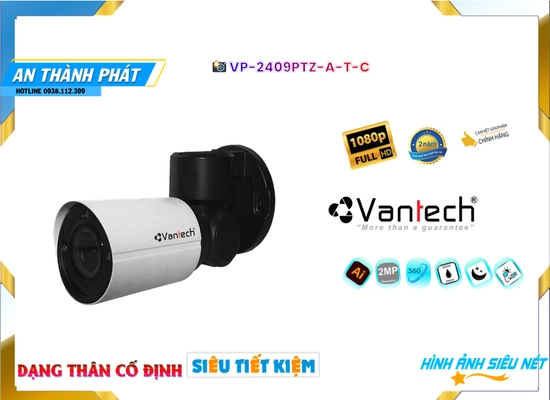 Lắp đặt camera tân phú ✲  Camera HD VanTech VP-2409PTZ-A|T|C Tiết Kiệm