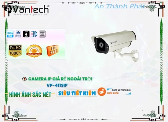 Camera VP-411SIP VanTech ❇