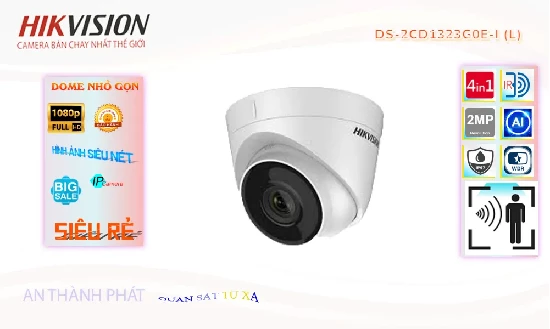 Lắp đặt camera tân phú DS-2CD1323G0E-I(L) Camera Tiết Kiệm  Hikvision