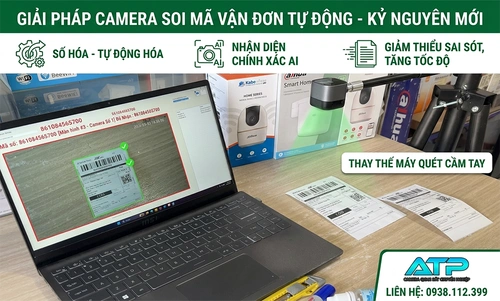 camera soi mã vận đơn tự động, camera quét mã vận đơn, camera đọc mã QR đơn hàng, camera AI nhận diện mã đơn, camera đóng gói đơn hàng, camera kiểm soát đơn hàng, lắp camera soi mã vận đơn, hệ thống camera quét mã tự động, camera giám sát đóng hàng thông minh