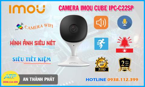 Lắp đặt camera tân phú Camera  Wifi Imou Sắc Nét IPC-C22SP