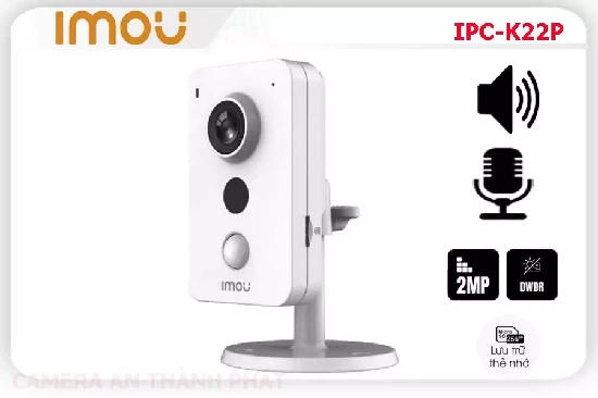 Lắp đặt camera tân phú Camera IP WIFI Imou IPC-K22P
