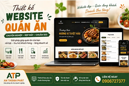 tính năng website quán ăn, đặt bàn online, menu online nhà hàng, website đặt đồ ăn, chức năng website quán ăn, trải nghiệm người dùng nhà hàng, thiết kế web đặt món