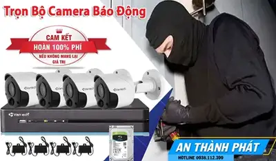 <b>Lắp Camera Trọn Bộ Chuyên Dụng Cho Gia Đình</b>