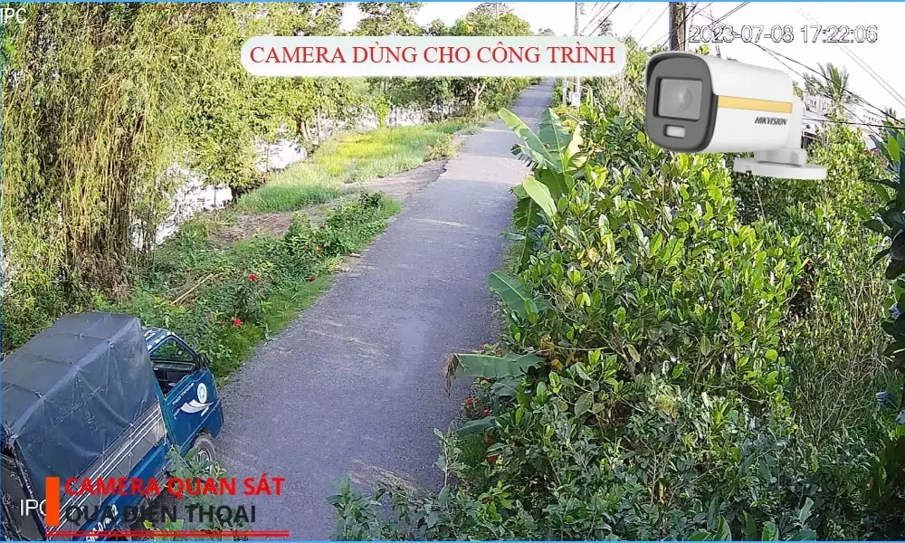 Công Trình Lắp Camera Quan Sát Tại Quận 2