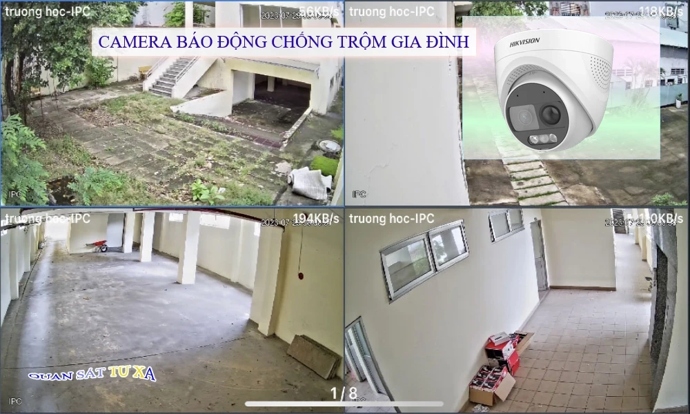 Lắp Đặt Camera Quan Sát Tại Quận Gò Vấp