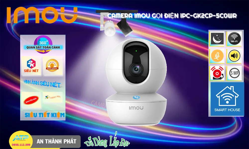 Điểm nổi bật camera Imou IPC-GK2CP-5C0WR