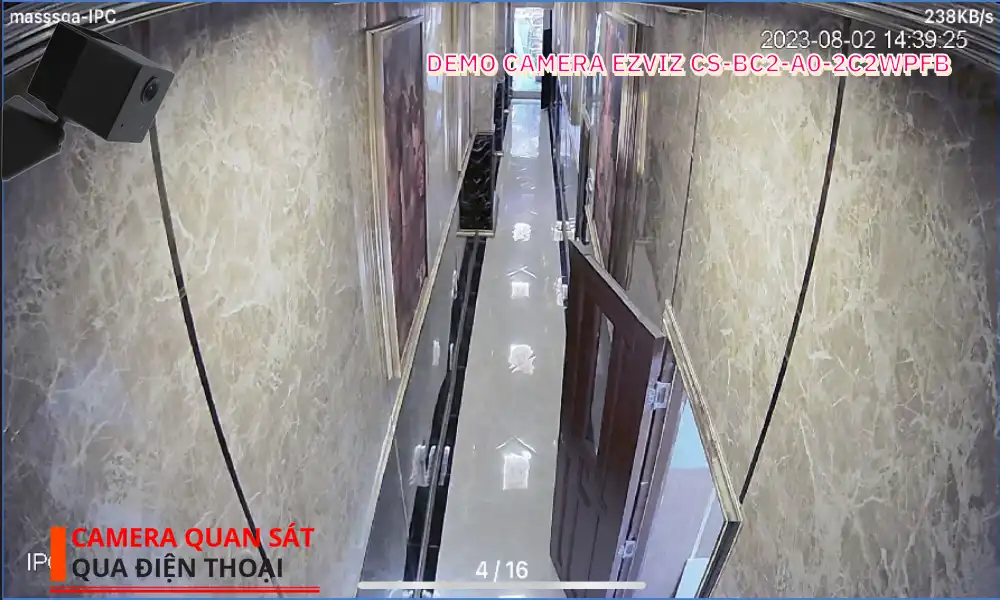 CS-BC2-A0-2C2WPFB Phát Hiện AI, Dùng Pin