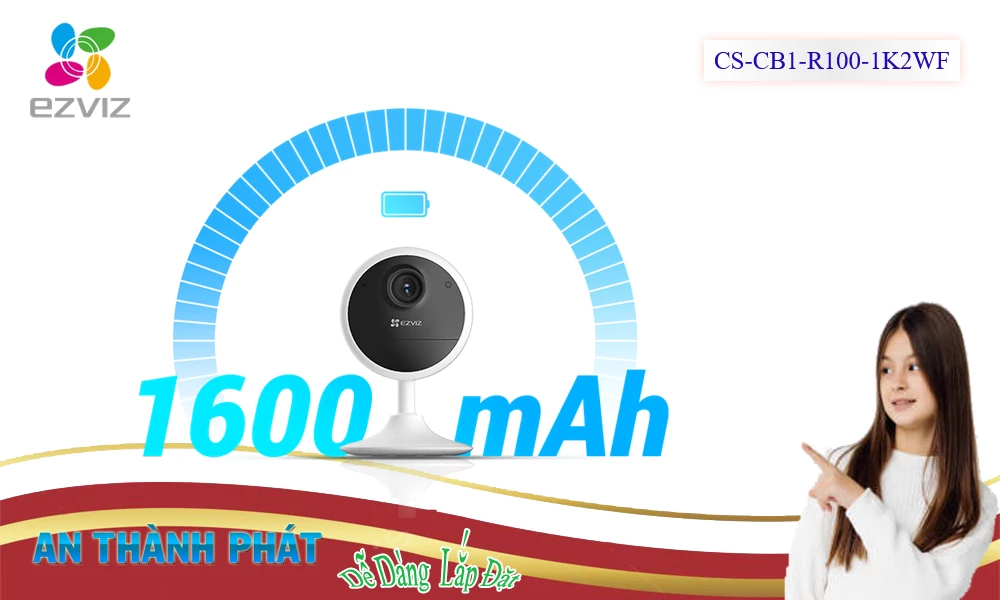Camera Wifi Ezviz CS-CB1-R100-1K2WF