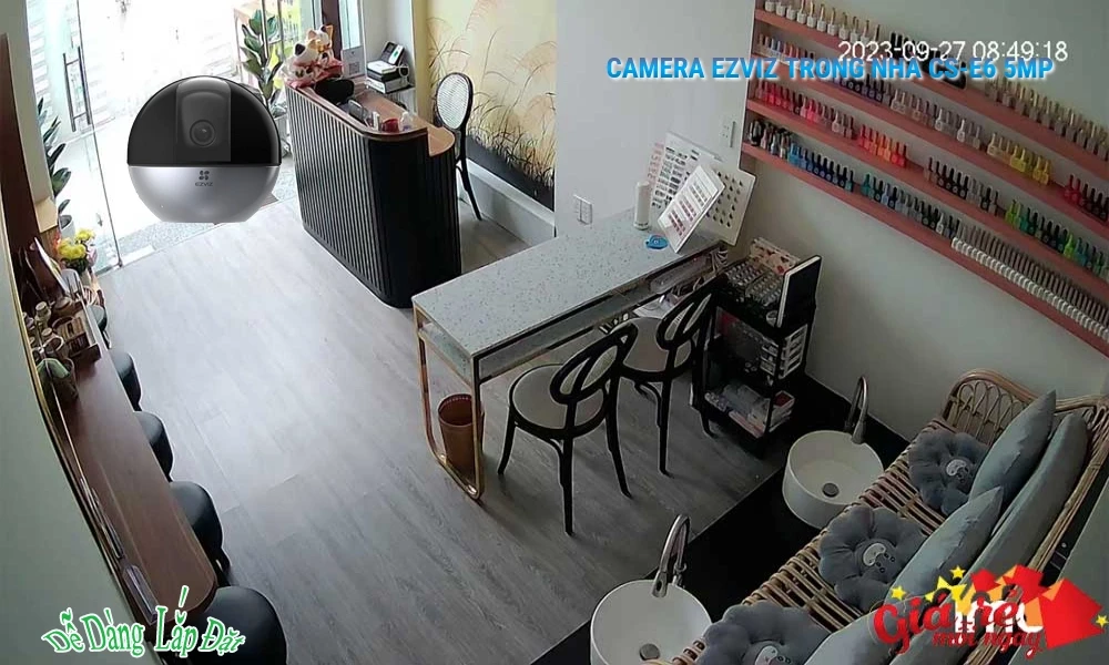 Camera An Ninh Wifi Ezviz CS-E6 5MP Giá tốt