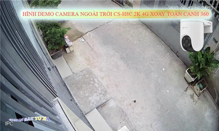 CS-H8C (3MP,4G) Camera Wifi Ezviz