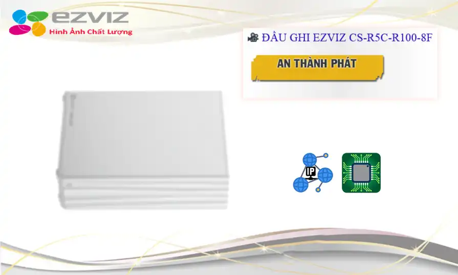 CS-R5C-R100-8F sắc nét Wifi Ezviz ➠