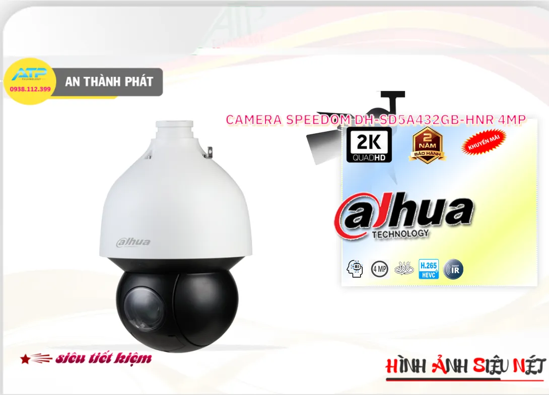 Camera Speedom DH SD5A432GB HNR 4MP