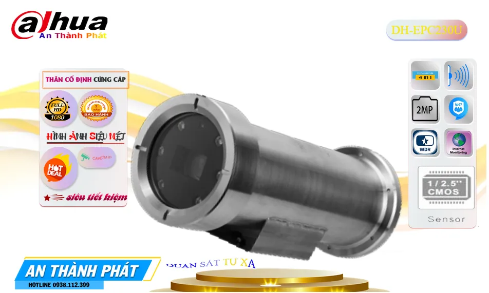 DH-EPC230U sắc nét Dahua DH-EPC230U sắc nét Dahua